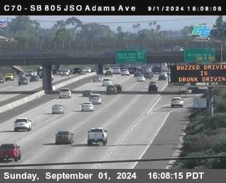 SB 805 at Madison Ave (Off Ramp)