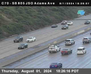 SB 805 at Madison Ave (Off Ramp)