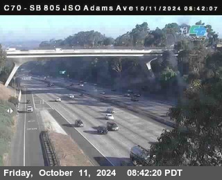 SB 805 at Madison Ave (Off Ramp)