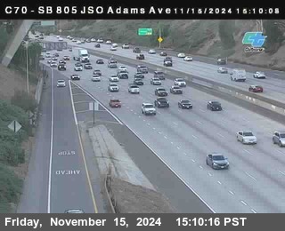 SB 805 at Madison Ave (Off Ramp)