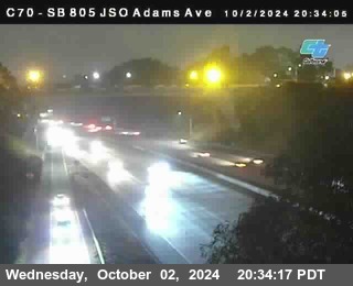 SB 805 at Madison Ave (Off Ramp)