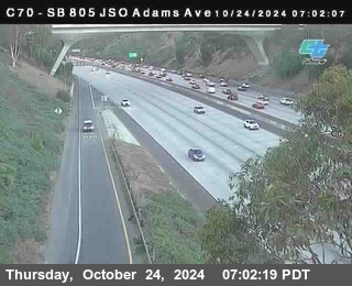 SB 805 at Madison Ave (Off Ramp)