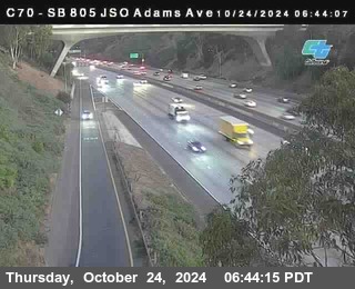 SB 805 at Madison Ave (Off Ramp)