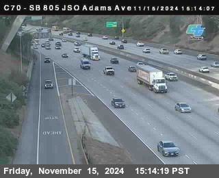 SB 805 at Madison Ave (Off Ramp)