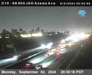 SB 805 at Madison Ave (Off Ramp)