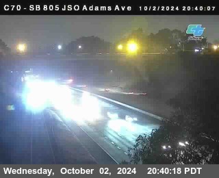 SB 805 at Madison Ave (Off Ramp)