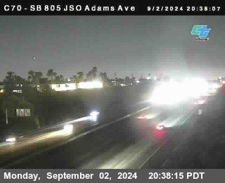 SB 805 at Madison Ave (Off Ramp)