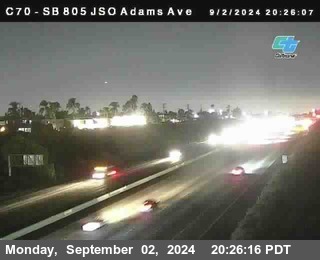 SB 805 at Madison Ave (Off Ramp)