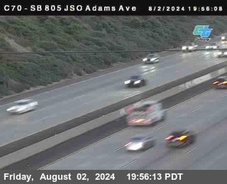 SB 805 at Madison Ave (Off Ramp)