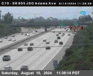 SB 805 at Madison Ave (Off Ramp)