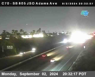 SB 805 at Madison Ave (Off Ramp)