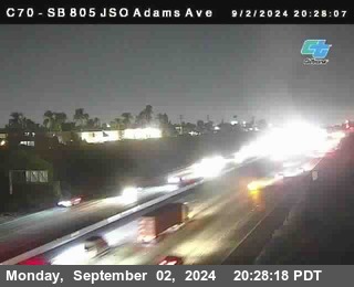 SB 805 at Madison Ave (Off Ramp)