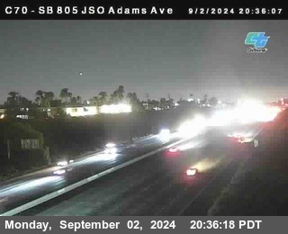 SB 805 at Madison Ave (Off Ramp)