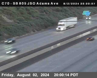 SB 805 at Madison Ave (Off Ramp)