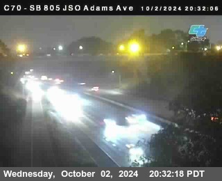 SB 805 at Madison Ave (Off Ramp)