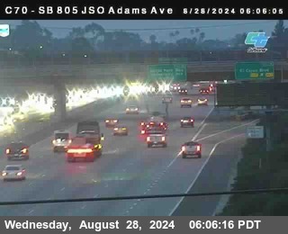 SB 805 at Madison Ave (Off Ramp)