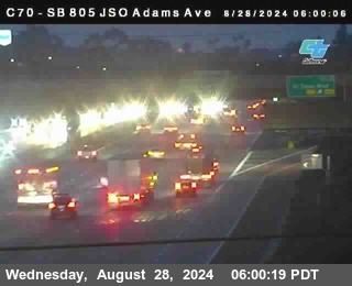 SB 805 at Madison Ave (Off Ramp)