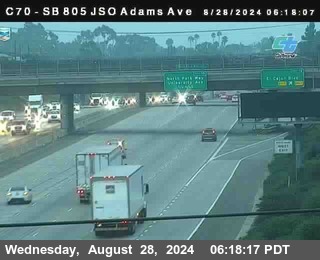 SB 805 at Madison Ave (Off Ramp)