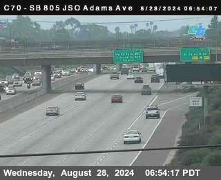 SB 805 at Madison Ave (Off Ramp)