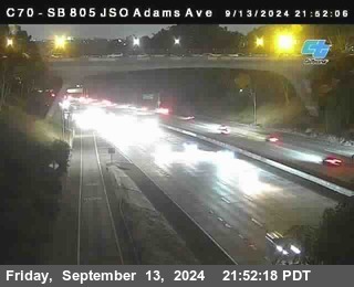 SB 805 at Madison Ave (Off Ramp)