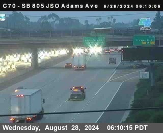 SB 805 at Madison Ave (Off Ramp)