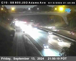 SB 805 at Madison Ave (Off Ramp)