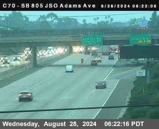 SB 805 at Madison Ave (Off Ramp)