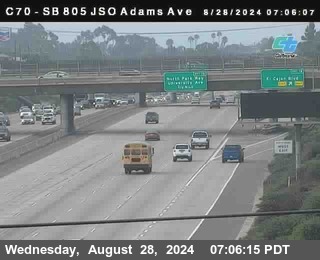 SB 805 at Madison Ave (Off Ramp)