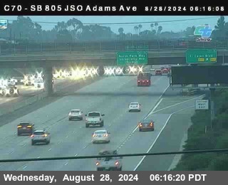 SB 805 at Madison Ave (Off Ramp)