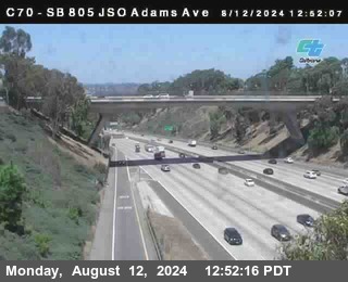 SB 805 at Madison Ave (Off Ramp)