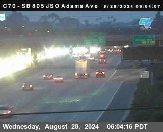 SB 805 at Madison Ave (Off Ramp)