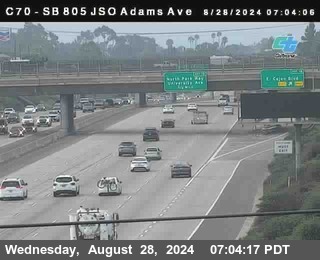 SB 805 at Madison Ave (Off Ramp)