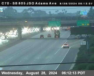 SB 805 at Madison Ave (Off Ramp)