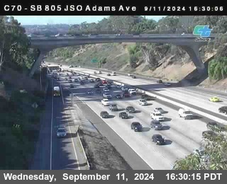 SB 805 at Madison Ave (Off Ramp)