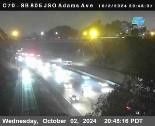 SB 805 at Madison Ave (Off Ramp)