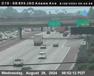 SB 805 at Madison Ave (Off Ramp)