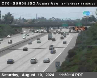 SB 805 at Madison Ave (Off Ramp)