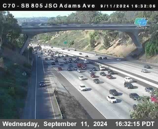 SB 805 at Madison Ave (Off Ramp)