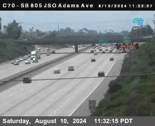 SB 805 at Madison Ave (Off Ramp)