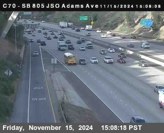 SB 805 at Madison Ave (Off Ramp)