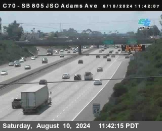 SB 805 at Madison Ave (Off Ramp)