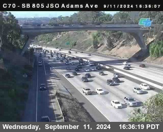 SB 805 at Madison Ave (Off Ramp)