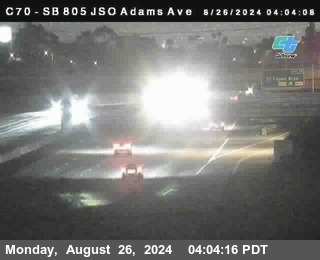 SB 805 at Madison Ave (Off Ramp)