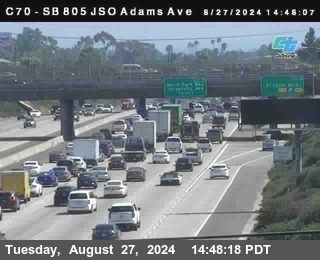 SB 805 at Madison Ave (Off Ramp)