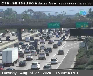 SB 805 at Madison Ave (Off Ramp)