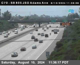 SB 805 at Madison Ave (Off Ramp)