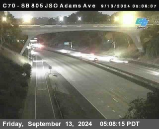 SB 805 at Madison Ave (Off Ramp)