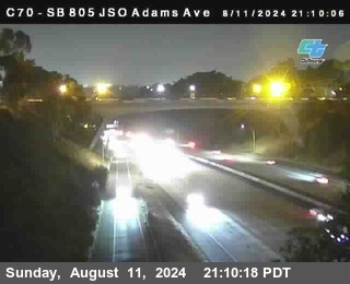 SB 805 at Madison Ave (Off Ramp)