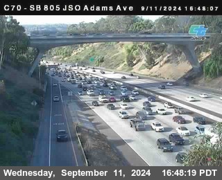 SB 805 at Madison Ave (Off Ramp)