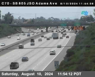 SB 805 at Madison Ave (Off Ramp)